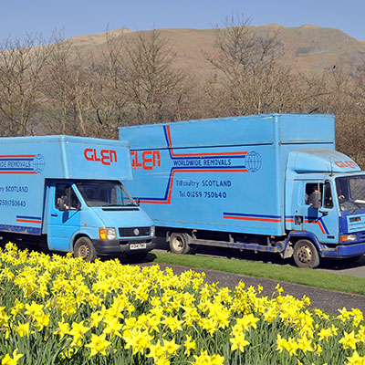 Removals and Self Storage Stirling